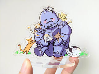 alphonse standee